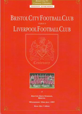 Match programme